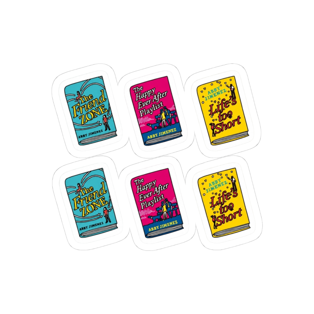 The Friend Zone books | Abby Jimenez