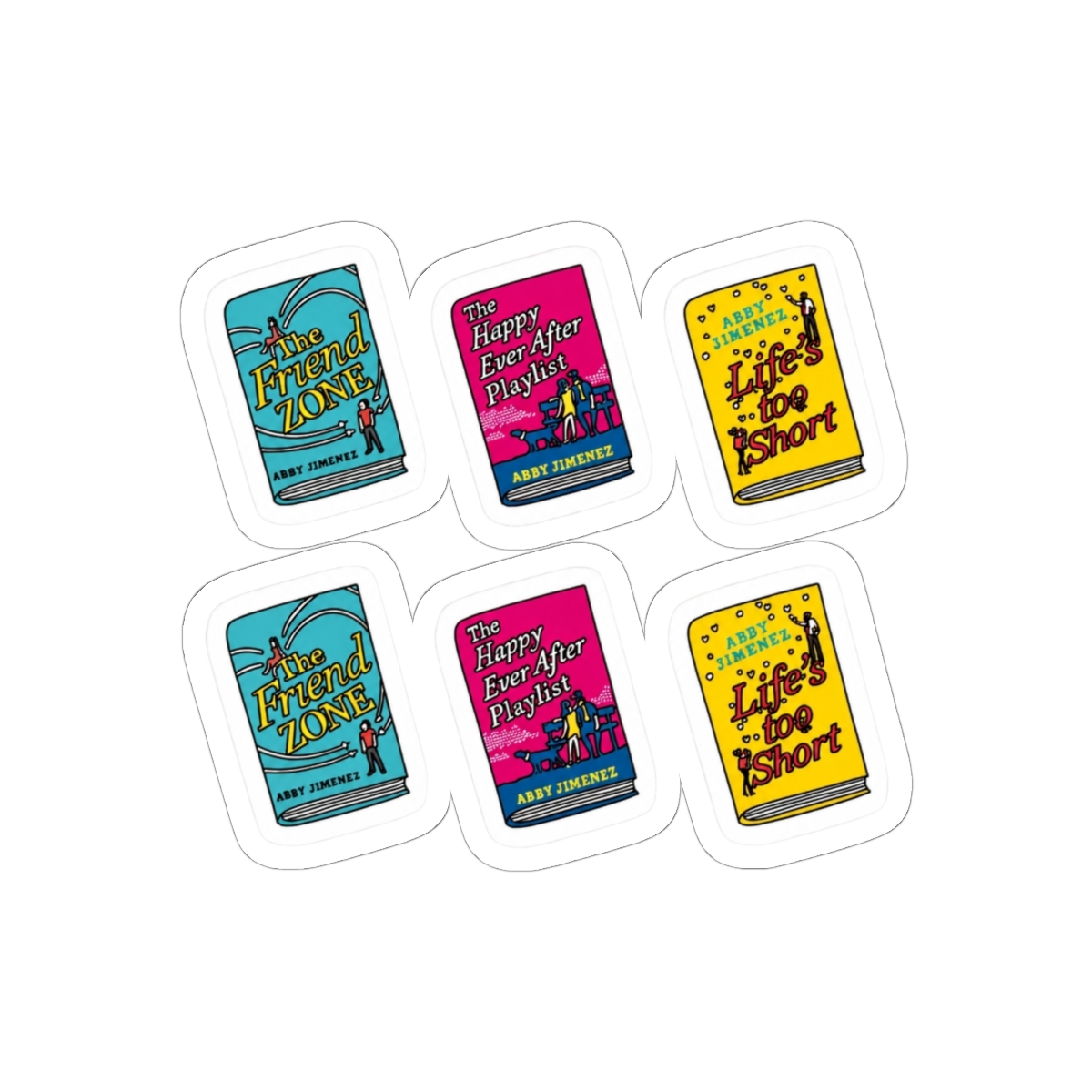 The Friend Zone books | Abby Jimenez - alternate angle 2, merchandise