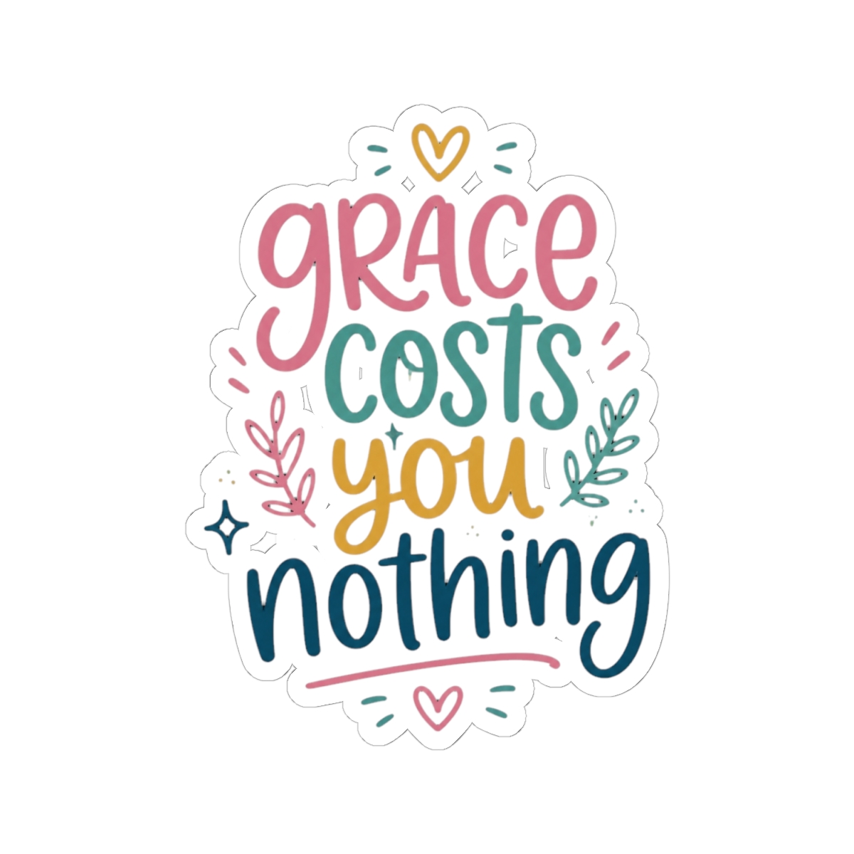 Grace Costs You Nothing, Abby Jimenez (Part of Your World) - alternate angle 1, merchandise