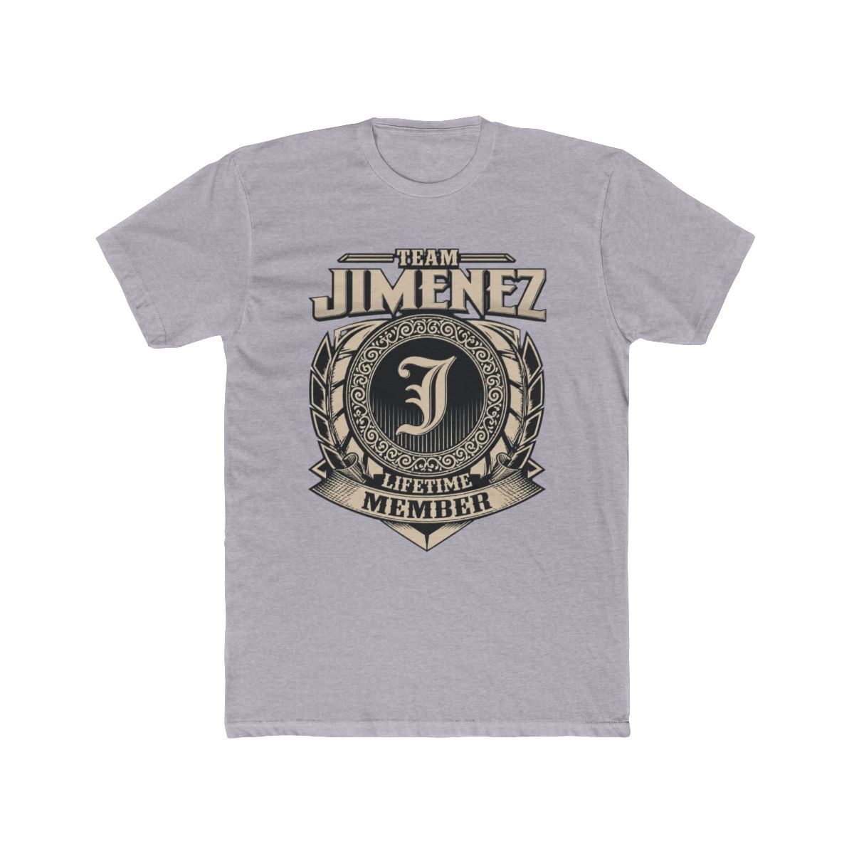 Funny Classic JIMENEZ Family Vintage Tee Gift | Abby Jimenez - alternate angle 3, merchandise